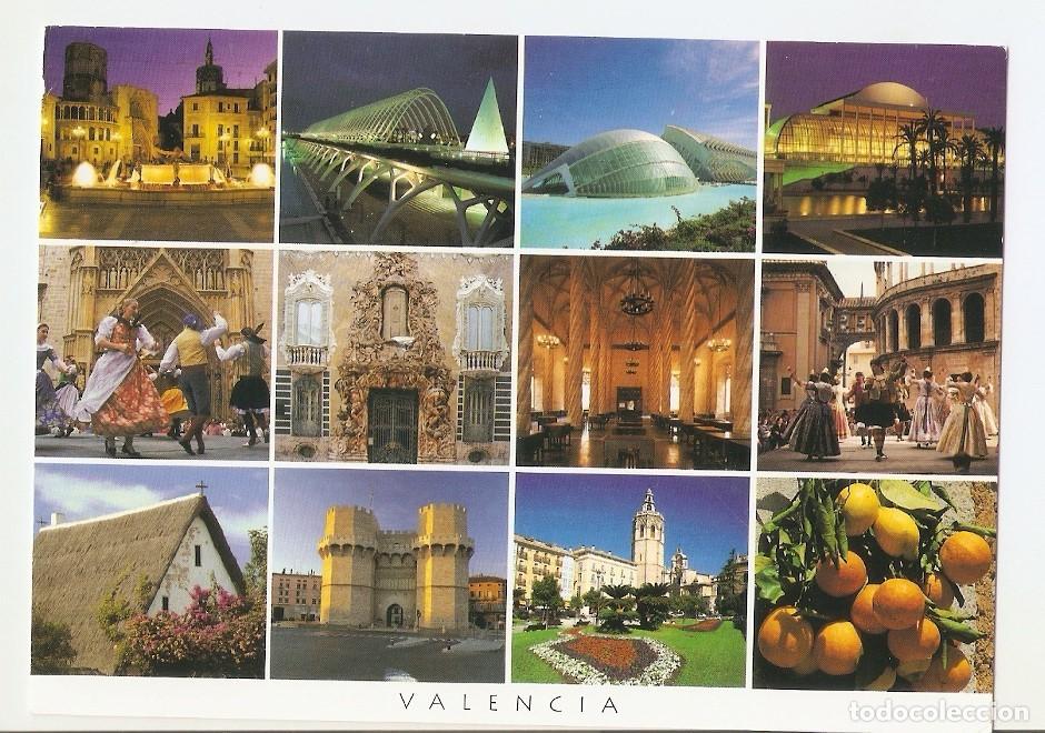 Postkarten: Postal 044102 : Valencia - Varios