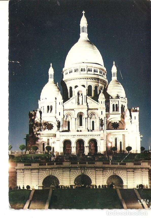 Cartoline: Postal 043649 : Paris. Le Sacre-Coeur illumine - Varios
