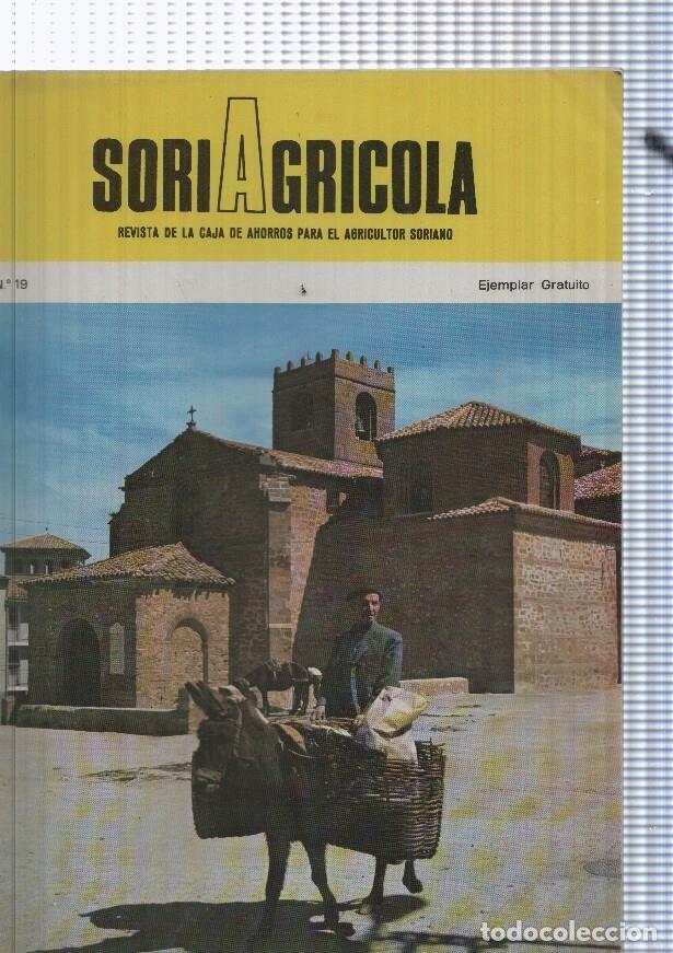 Postkarten: Sori Agricola numero 19. Revista de la Caja de Ahorros para el agricultor Soriano - NULL