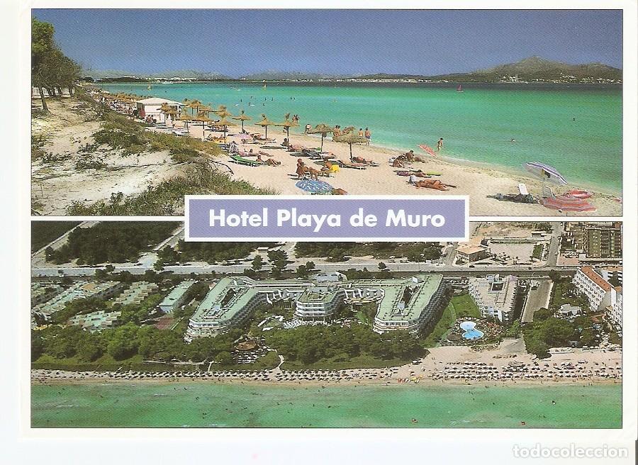 Postais: Postal 044162 : Hotal Playa de Muro. Mallorca - Varios