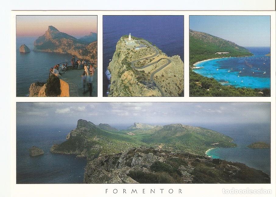 Postais: Postal 043607 : Mallorca. Formentor - Varios
