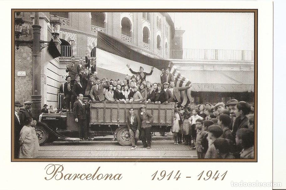Cartes Postales: Postal 043641 : Barcelona. Euforia republicana - Varios