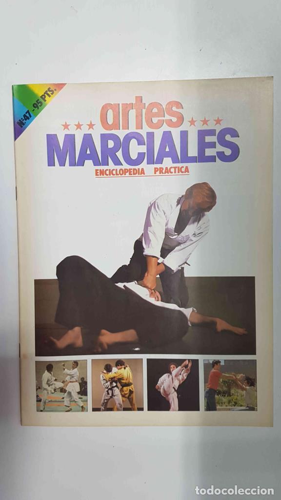 Postales: Fasciculo: Artes Marciales num 47. Enciclopedia Practica - La alta competicion por equipos - NULL