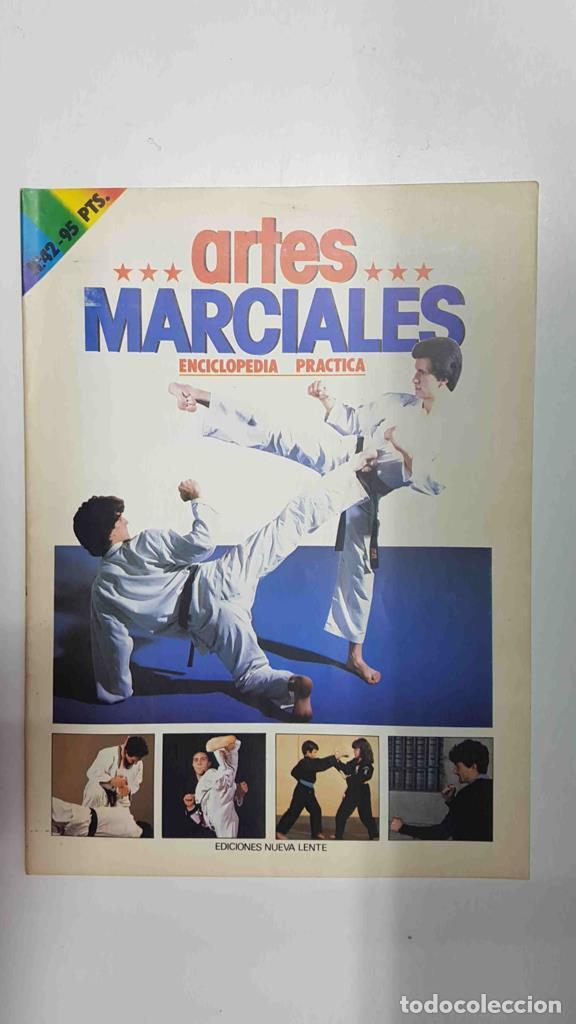 Postales: Fasciculo: Artes Marciales num 42. Enciclopedia Practica. Karate-Do Wankan - NULL