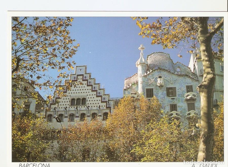 Postkarten: Postal 043789 : Barcelona. Cases Amatller i Batllo - Varios