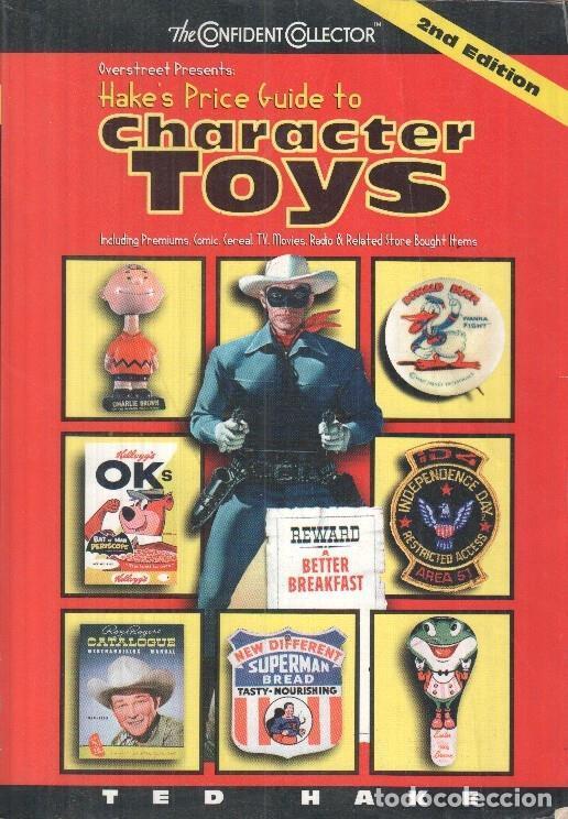 Postales: Hake's price guide to character toys - Ted Hake