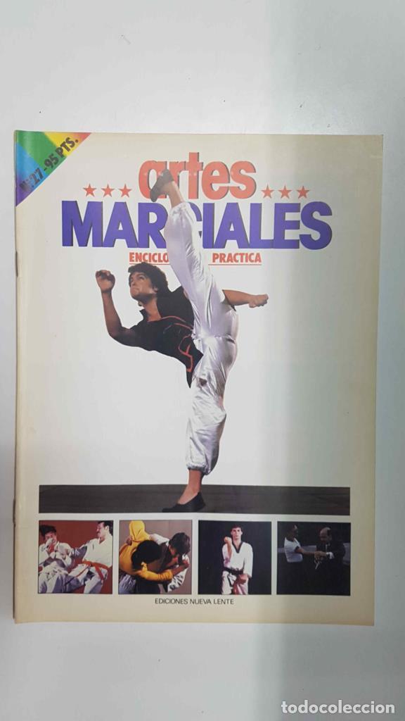 Postales: Fasciculo: Artes Marciales num 27. Enciclopedia Practica. Karate-do: Jiyu Kumite: ataque libre - NUL