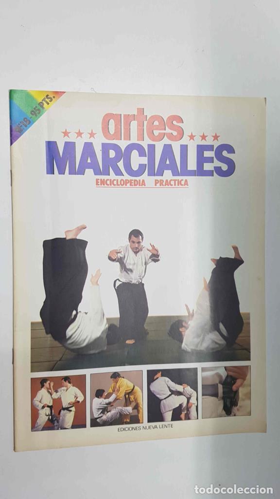 Postales: Fasciculo: Artes Marciales num 18. Enciclopedia Practica. Ju-do: ne-waza: tecnicas en el suelo - NUL