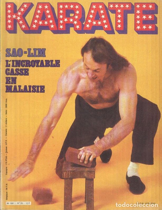 Postales: Revista: Karate numero 78 (Franc&eacute;s) INCOMPLETA - Varios