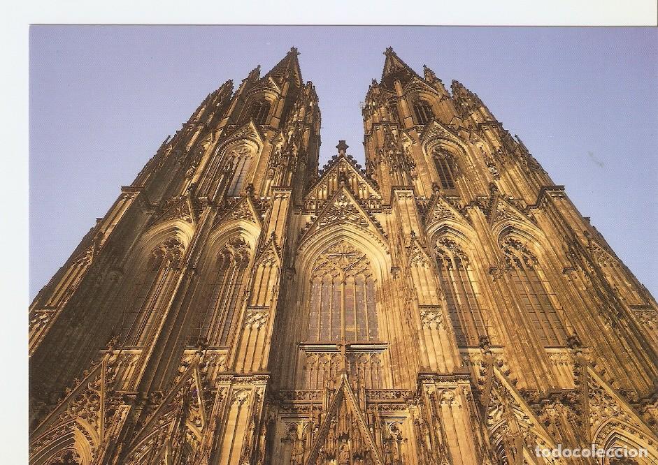 Postkarten: Postal 043876 : Koln. The Cologne Cathedral - Completed in 1880 - Varios