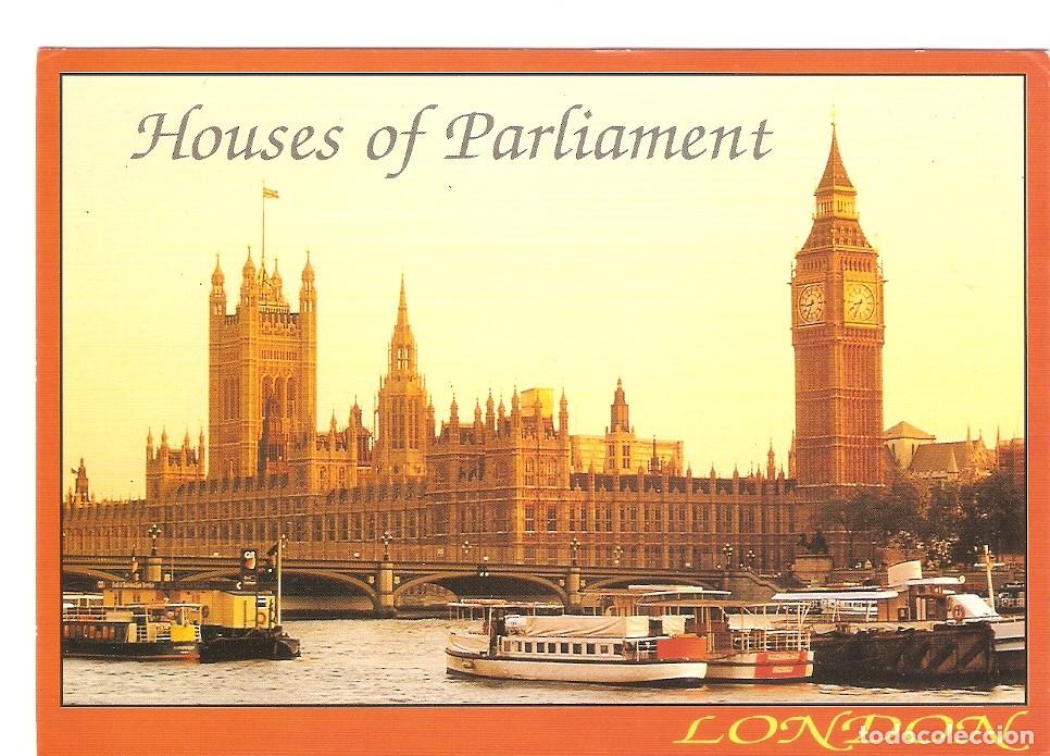 Postales: Postal 043884 : London. The Houses of Parliament - Varios