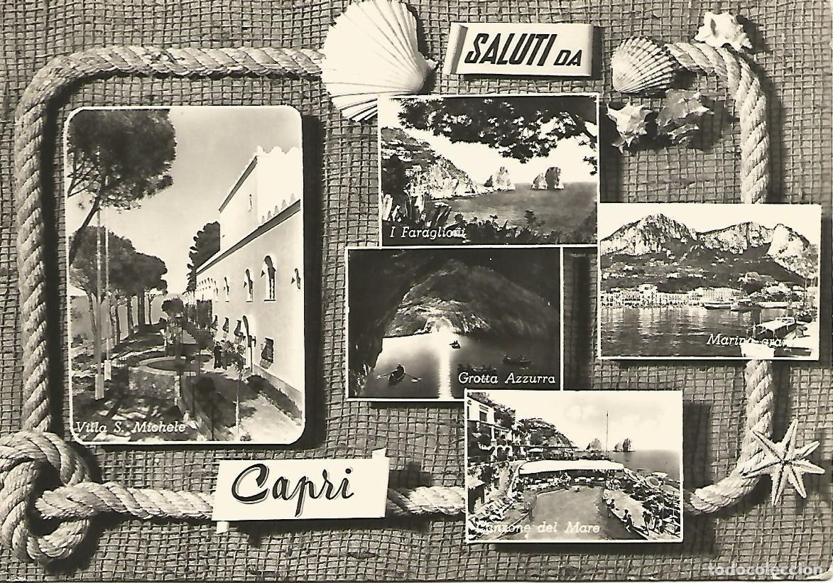 Postales: Postal 51518: CAPRI - Varios - Foto 1