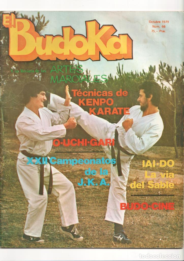 Postais: Revista: El Budoka num 66 octubre 1979. Revista Artes Marciales. Budo - Cine &iquest;quien mato a Bruce Lee