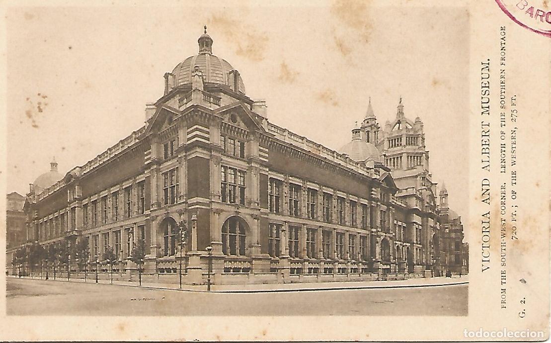 Postais: Postal 51546: LONDRES - Victoria & Albert Museum - Varios