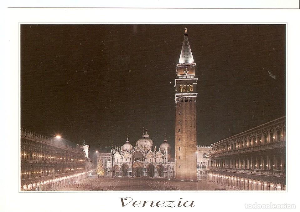 Postkarten: Postal 043960 : Venezia. Piazza San Marco Notturno - Varios