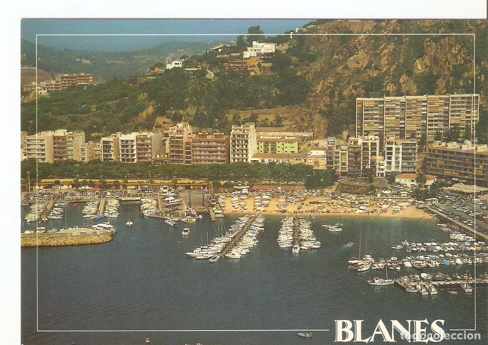 Postkarten: Postal 043888 : Puerto deportivo - Blanes - Varios