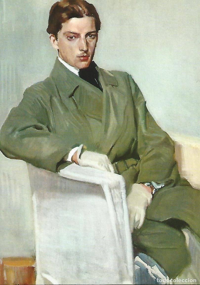 Postales: Postal 51625: SOROLLA - Retrato de Joaquin - Varios
