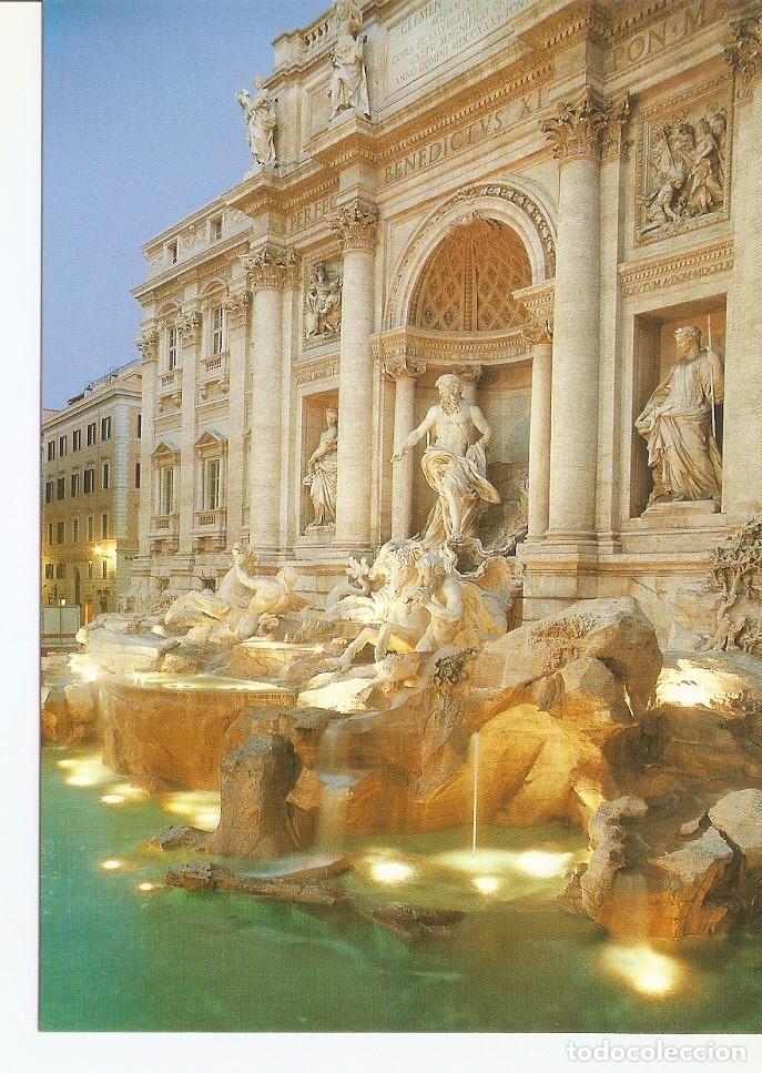 Postales: Postal 043914 : Roma. Fontaine de Trevi - Varios