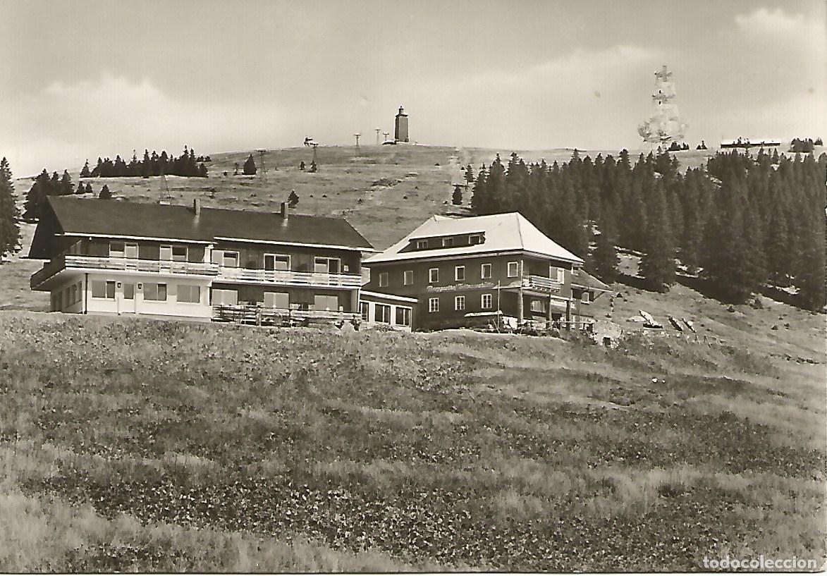 Postkarten: Postal 51688: FELDBERG (Suiza) - Hotel Todtnauerhutte - Varios