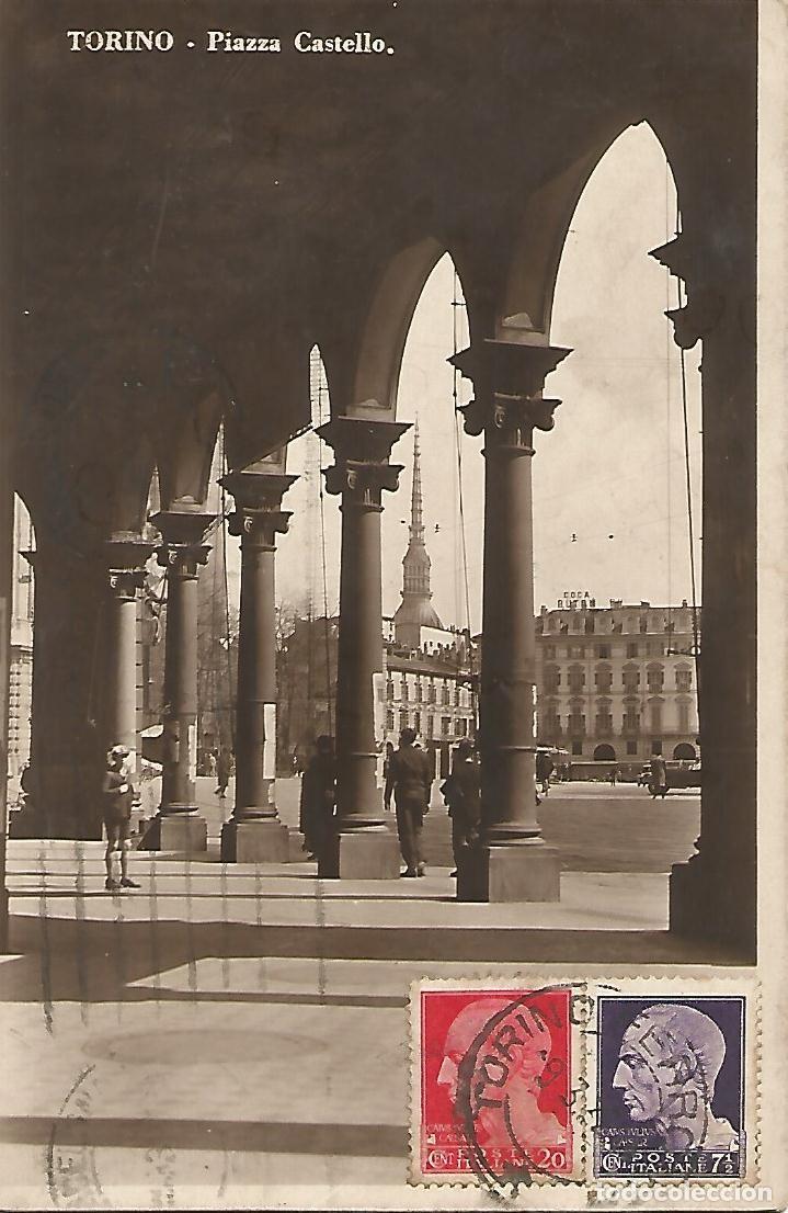 Postkarten: Postal 51696: TORINO - Plaza Castello - Varios