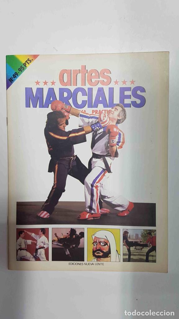 Postales: Fasciculo: Artes Marciales num 49. Enciclopedia Practica - Aplicaciones de Unsu - NULL