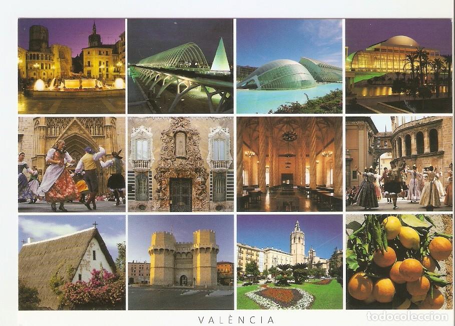 Postais: Postal 044133 : Valencia - Varios