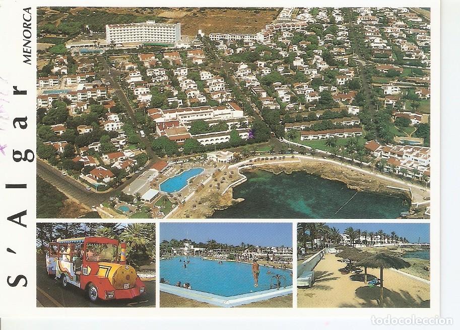 Postales: Postal 044101 : SAlgar - Menorca - Varios - Foto 1