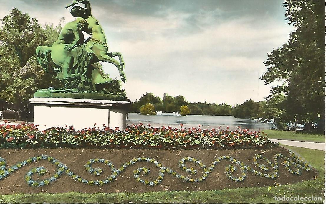 Postkarten: Postal 51803: LYON - Parque de la T&ecirc;te d Or - Varios