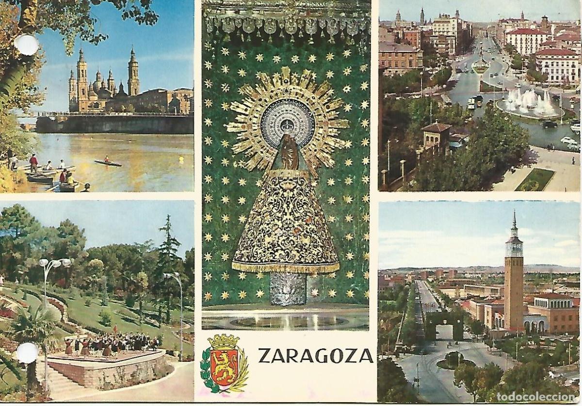 Cartoline: Postal 51832: ZARAGOZA - Vistas - Varios
