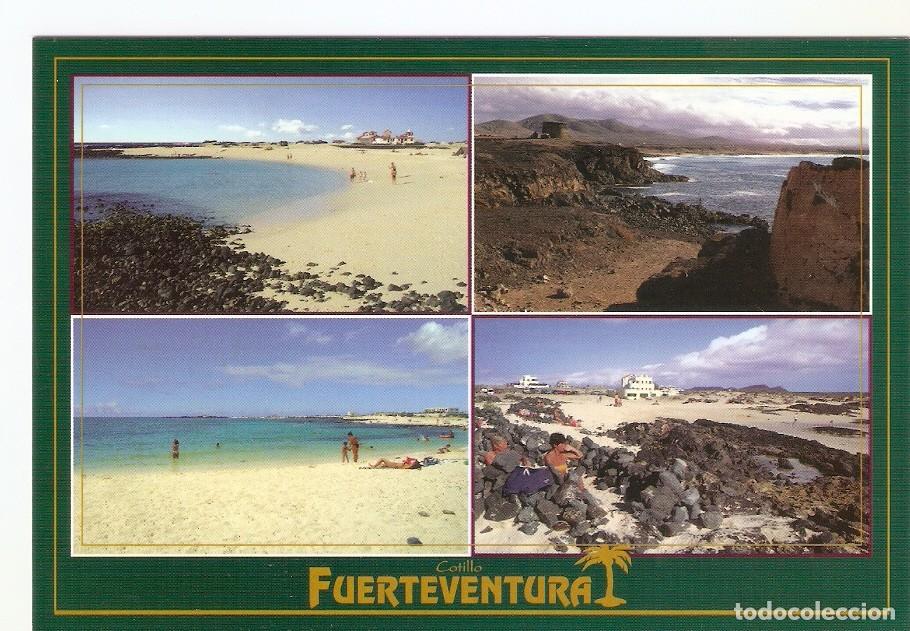 Postais: Postal 044149 : Fuerteventura. Playa del Cotillo - Varios