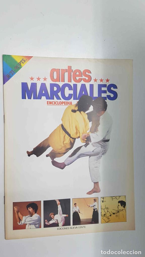 Postales: Fasciculo: Artes Marciales num 21. Enciclopedia Practica. Karate-do: ataques a dos manos - NULL