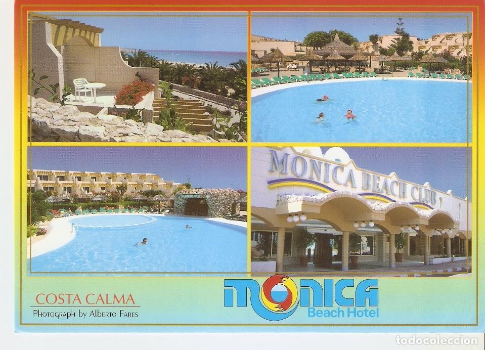 Postais: Postal 044243 : Hotel Monica Beach. Costa Calma. Fuerteventura - Varios