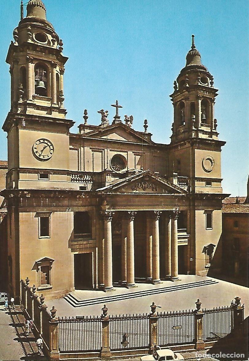 Postkarten: Postal 51855: PAMPLONA - Catedral - Varios