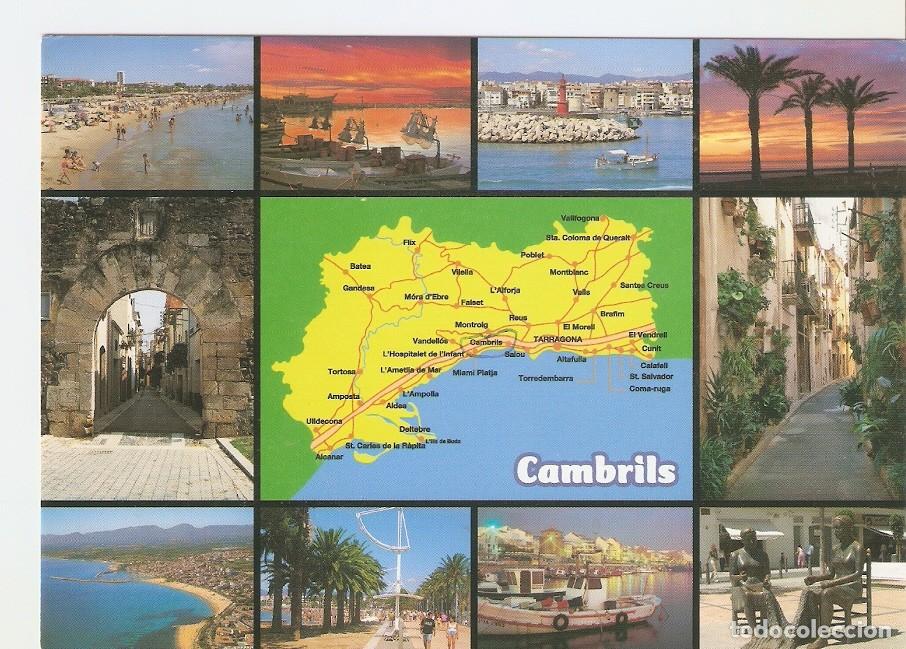 Postales: Postal 044272 : Cambrils. Costa Daurada - Varios - Foto 1