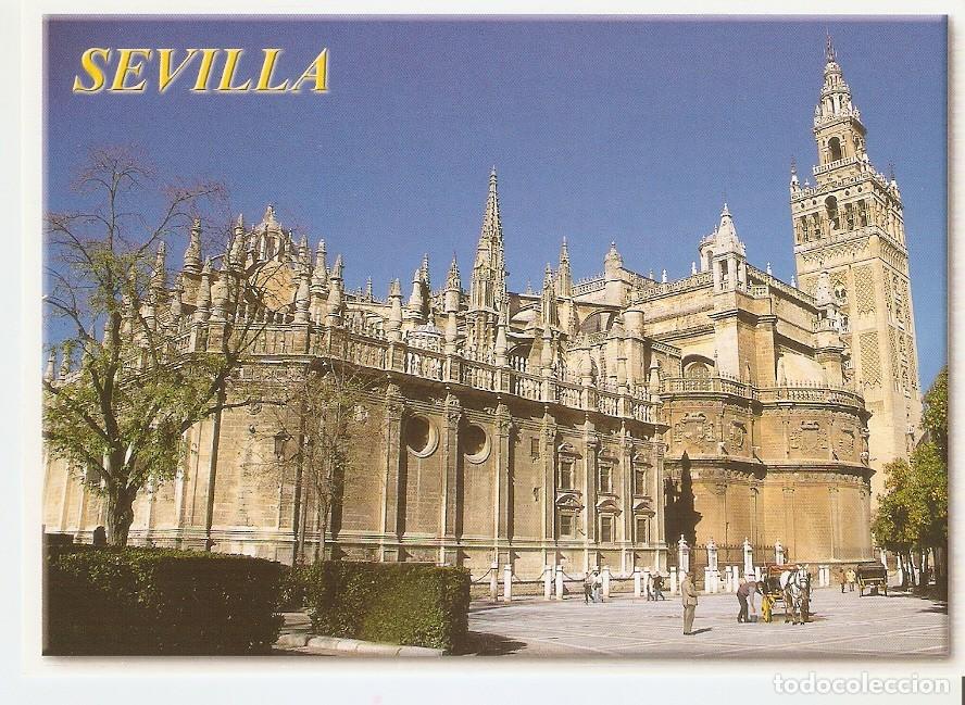 Postales: Postal 044278 : Sevilla - Varios