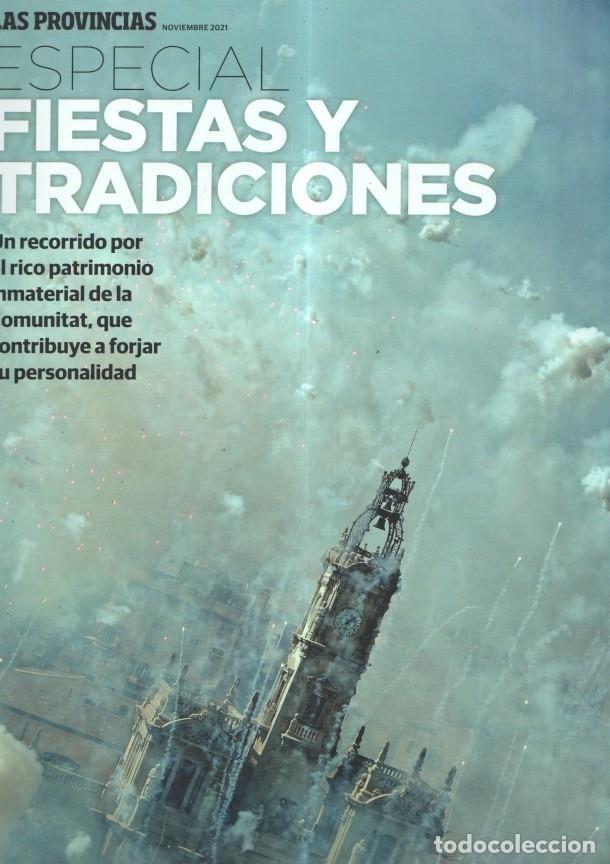 Postkarten: Las provincias: especial fiestas y tradiciones de Valencia, Castellon, Alicante -