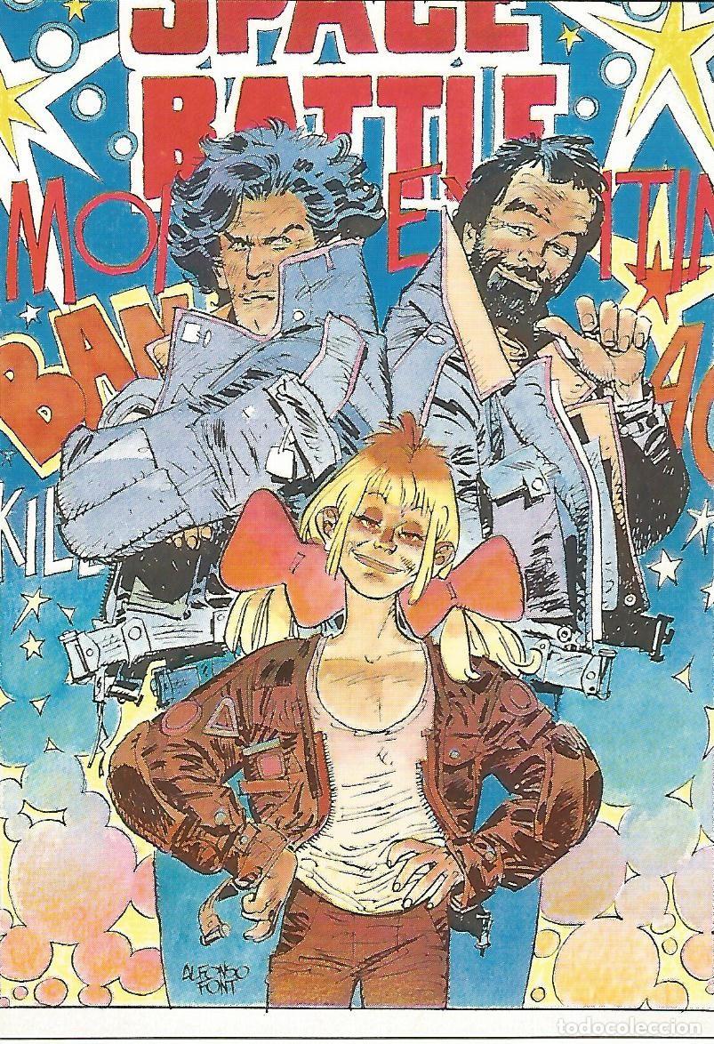 Cartoline: Postal 51929: ALFONSO FONT - Clarke & Kubrick - 2 - Varios