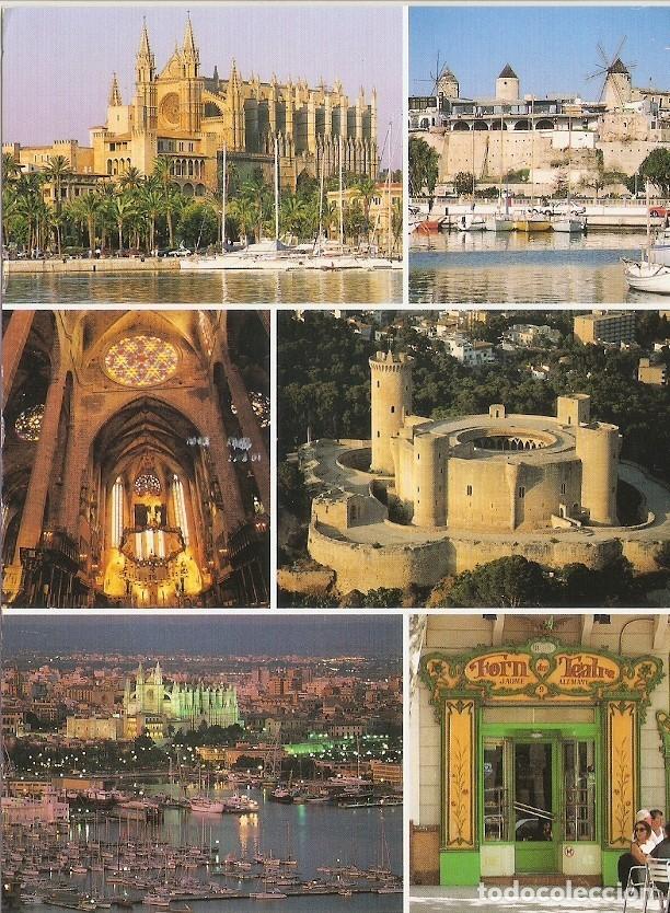 Postkarten: Postal 044270 : Palma de Mallorca. Castillo de Bellver - Varios