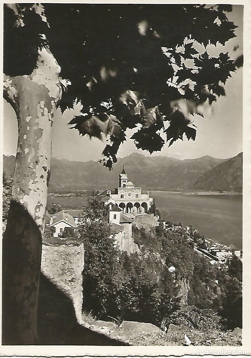 Postkarten: Postal 51507: LOCARNO - Santuario Madonna del Sasso - Varios