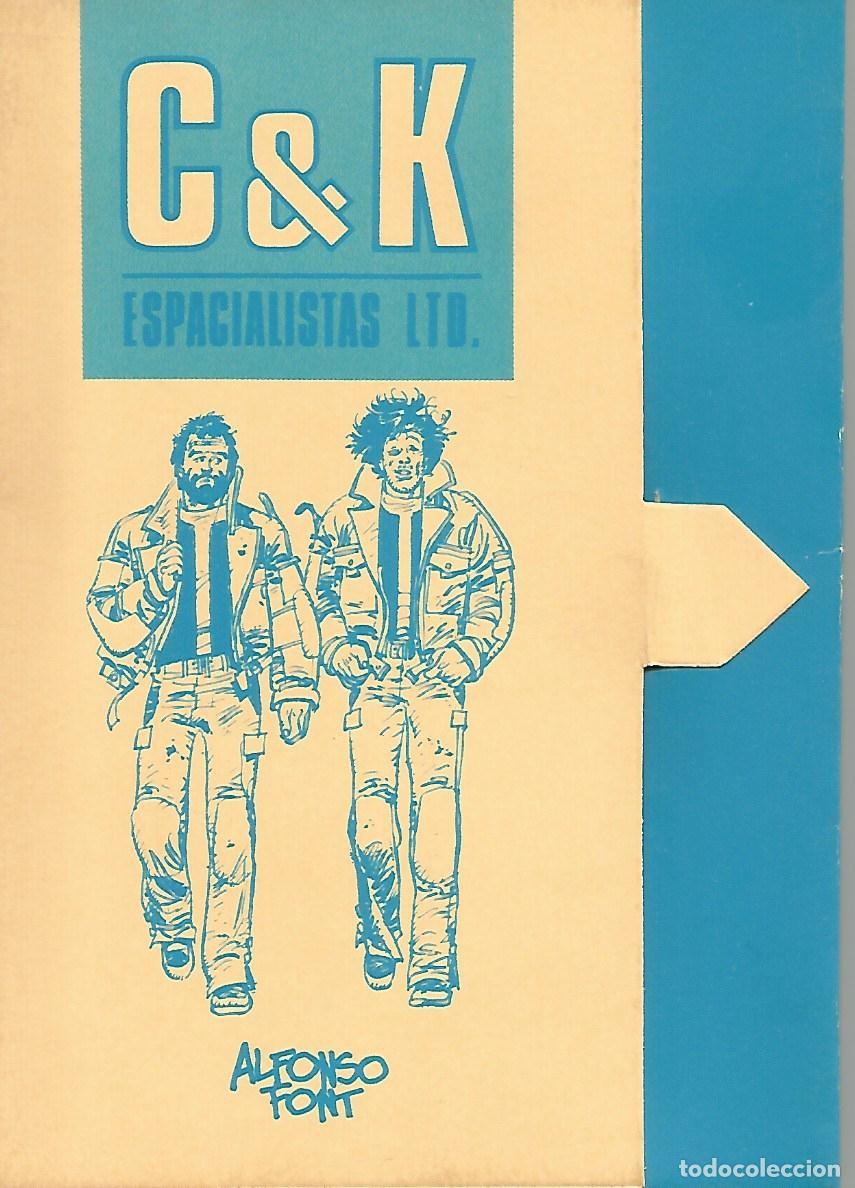 Postales: Carpeta 51984: Carpeta vacia ALFONSO FONT - C&K Especialistas Ltd. - Varios