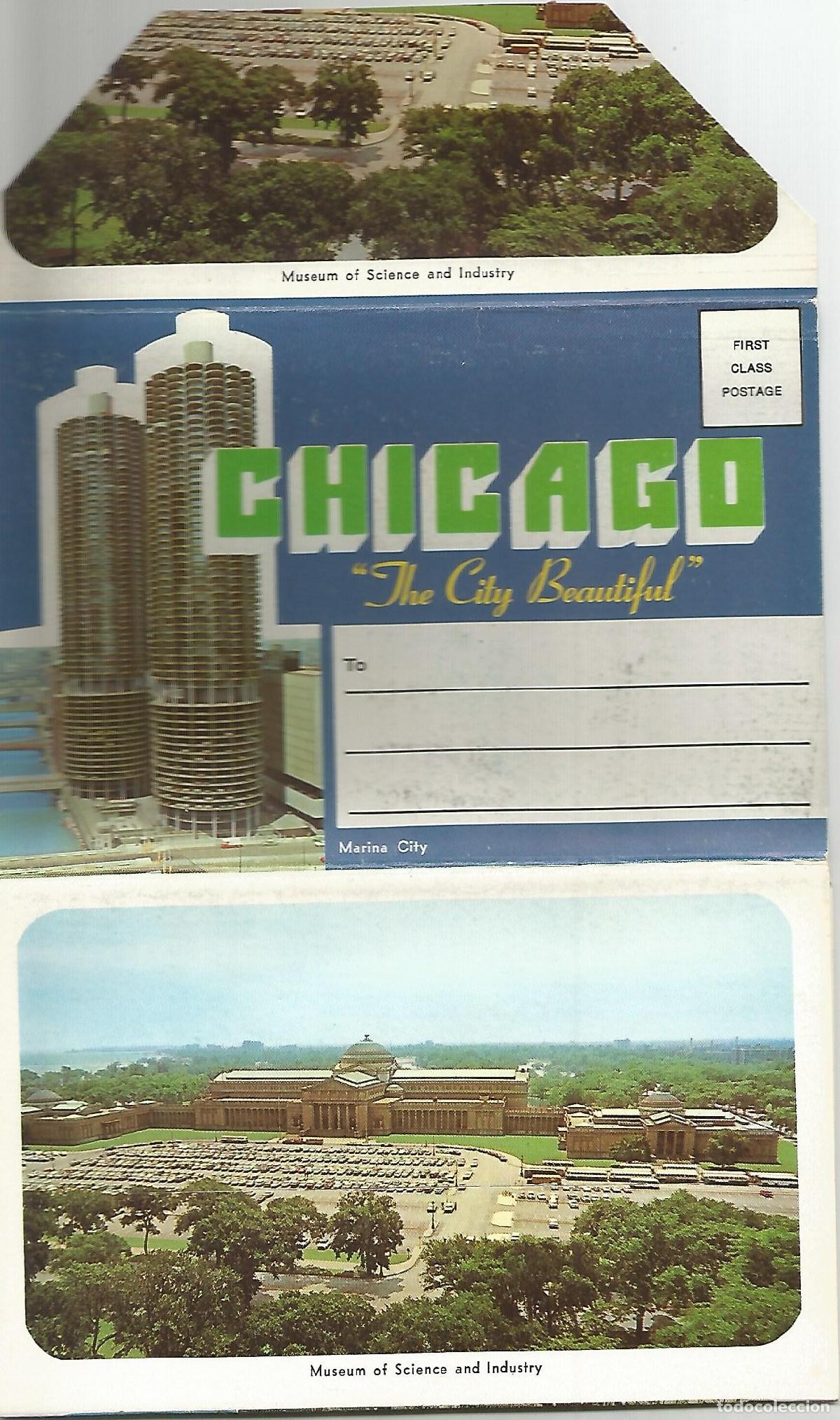 Cartoline: Desplegable 51993: CHICAGO - Varios