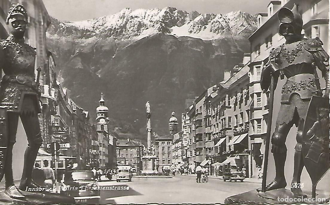 Postais: Postal 51535: INNSBRUCK - Vista - Varios