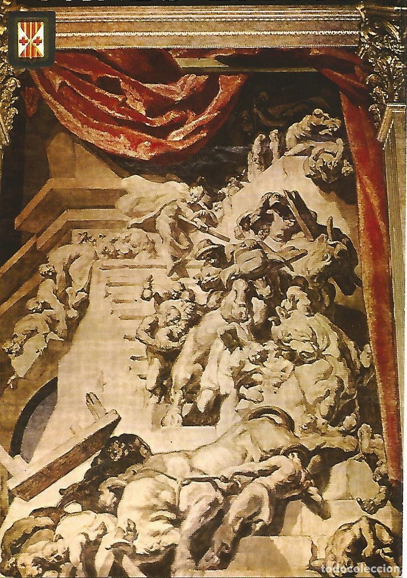 Postkarten: Postal 51604: VIC - Pintura de Sert de la Catedral - Varios