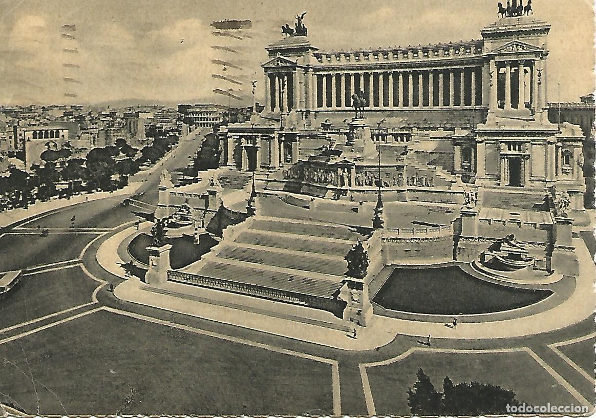 Postales: Postal 51527: ROMA - Monumento a Victor Manuel II - Varios
