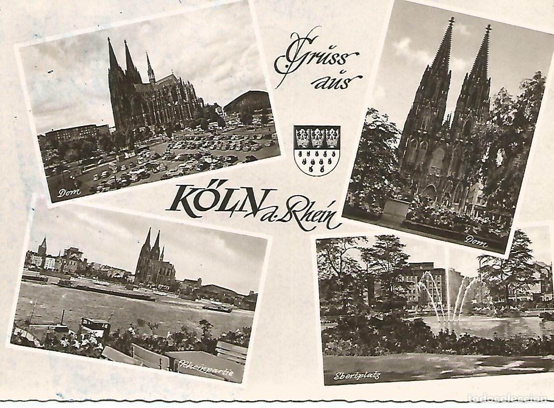 Postales: Postal 51557: COLONIA - Varios