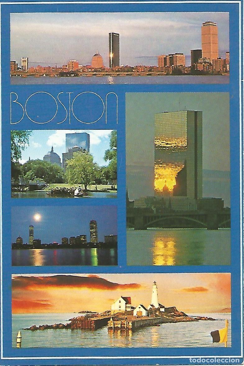 Cartoline: Postal 52120: BOSTON - Vistas - Varios