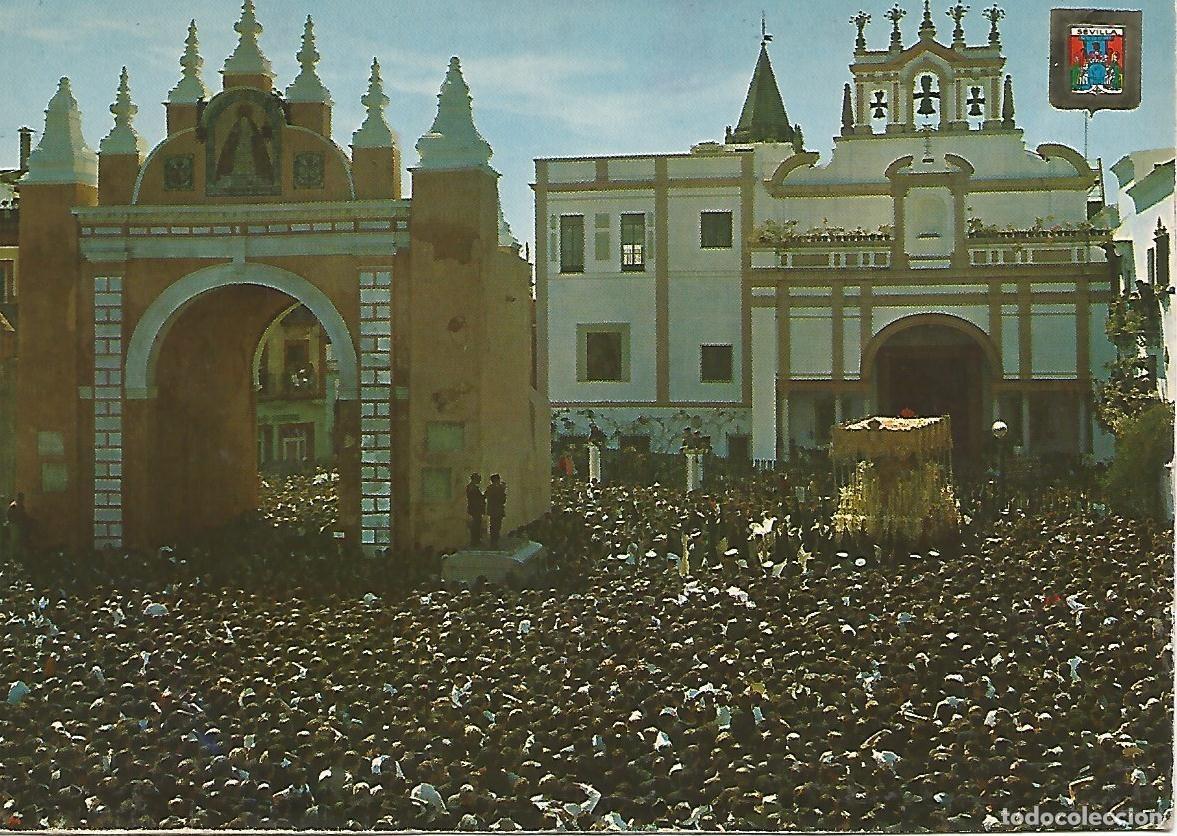 Postcards: Postal 51596: SEVILLA - Basilica y Arco de la Macarena - Varios