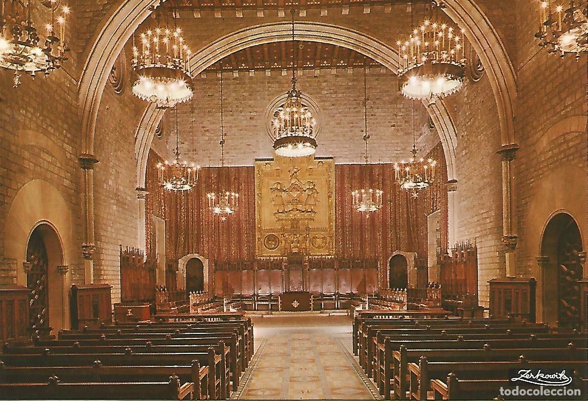 Postais: Postal 52169: BARCELONA - Salon de Cent. Ayuntamiento - Varios