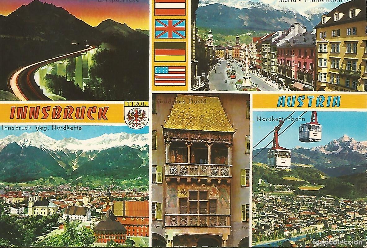 Postkarten: Postal 52181: INNSBRUCK - Vistas - Varios