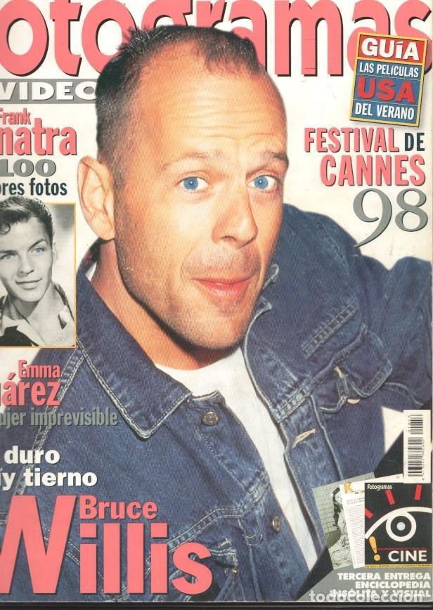 Cartoline: Fotogramas numero 1856, junio 1998: Frank Sinatra, las 100 mejores fotos- - varios
